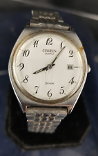 CTIZEN  SEVEN  Montre QUARTZ WATER RESIST STAINLESS 2110-942191 SMI av. bracelet