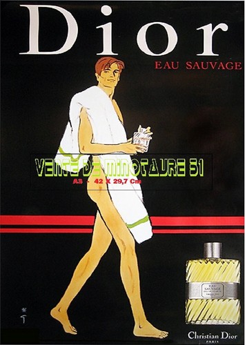 Parfum pub dior eau - eau, sauvage