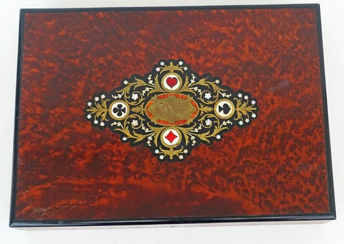 Coffret boîte jeux loupe - coffret,
