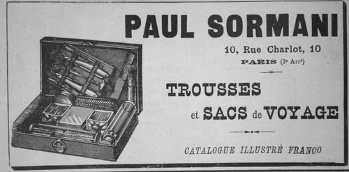 Publicité presse 1903 - presse,