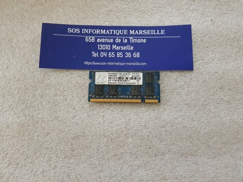 Barrette mémoire skill - barrette, g.skill
