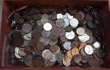 MONNAIES FRANÇAISES MARIANNE SEMEUSE / PESSAC BRONZE-ALUMINIUM -  1 KILO -