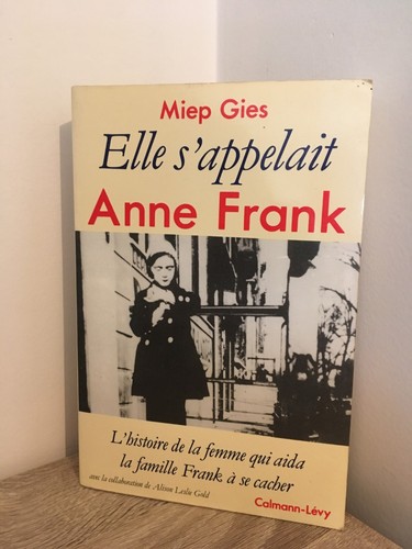 Elle appelait anne - s'appelait,
