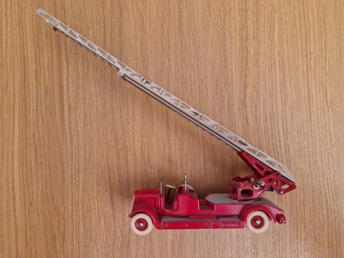 Dinky toys voiture pompiers - dinky, de