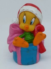 Figurine en PVC plastique TITI PERE NOEL