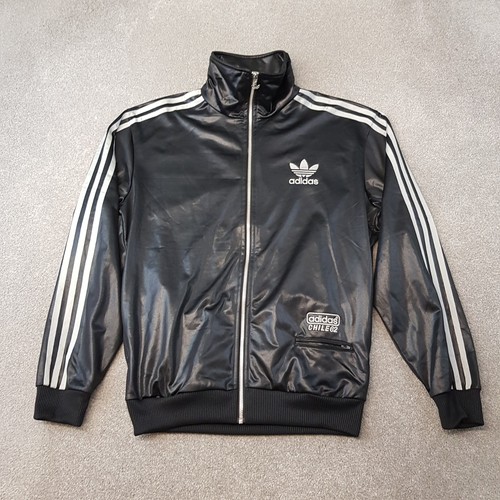 Adidas men track jacket - jacket, medium