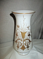 Vase en Opaline Charles X Nap