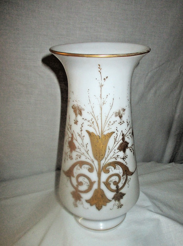 Superbe vase opaline xix - superbe,