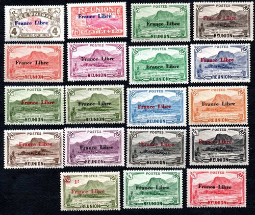 Colonies françaises réunion - colonies,