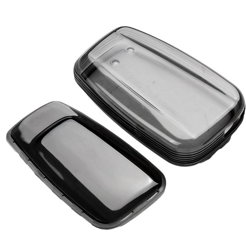 Coque noire transparente