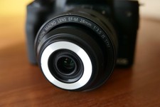 Objectif macro Canon EF-M 28 mm f/3,5 IS STM stabilisé : ETAT IMPECCABLE