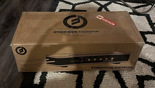 Moog etherwave theremin - etherwave,