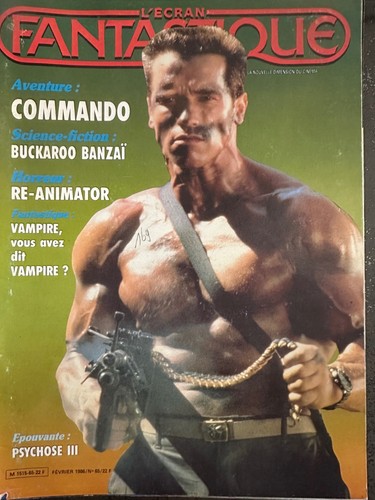 Magazine écran fantastique - magazine, l'écran