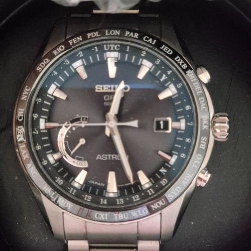 Seiko astron gps - gps, solar