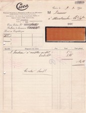 75 PARIS fabricant CICCA 1930