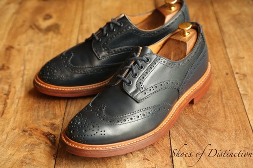 Chaussures lacets tricker s - à,