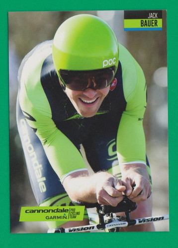 Cyclisme carte cycliste jack - cyclisme,