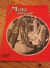 MOTO REVUE 1965 janvier 1970 Montesa , Münch Mammouth , F.X Bulto , Indian ...