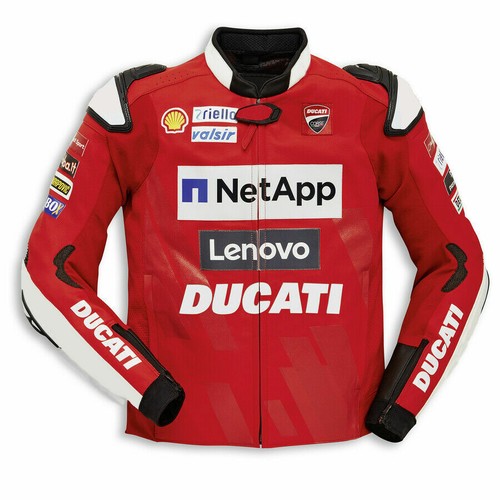 Ducati veste cuir moto - veste, en
