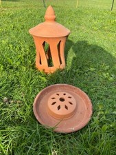 Lanterne en céramique de jardin ou de terrasse de style chinois