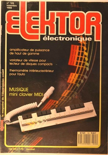 Elektor 125 novembre 1988 - elektor,