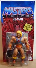 2021 Mattel MOTU Origins Masters of the Universe He-Man Musclor First Euro Neuf