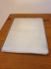 Ancien miroir de barbier en