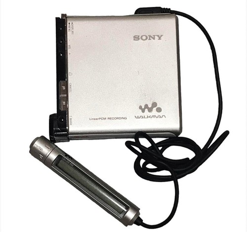 Sony rh1 md walkman - mz-rh1, hi-md