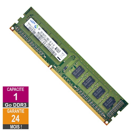 Barrette mémoire 1go ram - barrette,