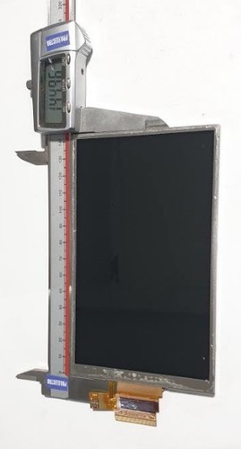 Lcd dalle screen tactile non - lcd, (tactile