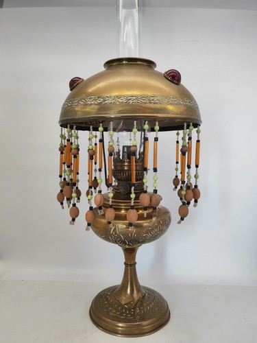 Ancienne lampe pétrole - ancienne,