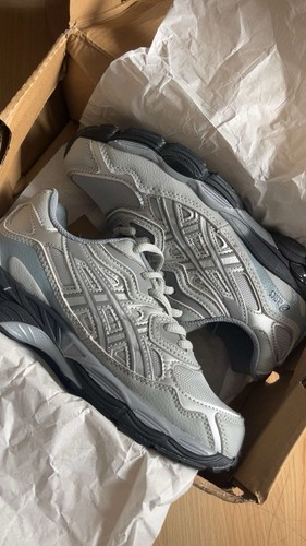 Asics nyc gel - asics, gris/argenté