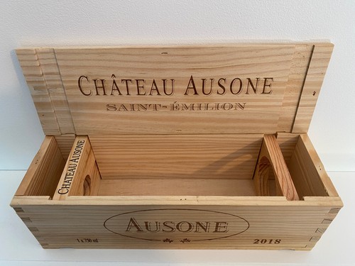 Caisse bois vide château - vide, du