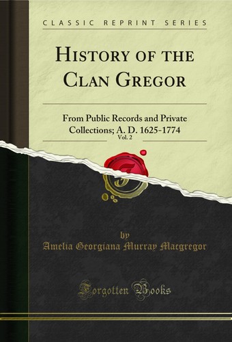 History the clan gregor - history,