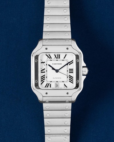 Cartier santos - cartier, de