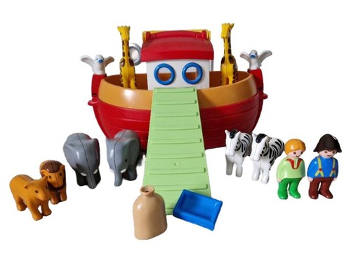 Playmobil arche noé bateau - playmobil,