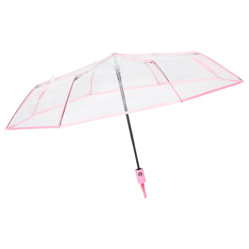 Parapluie pliant transparent