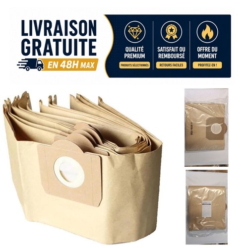 Lot sacs aspirateur - de,