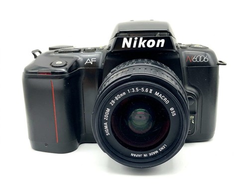 Nikon n6006 kit objectif - nikon, af