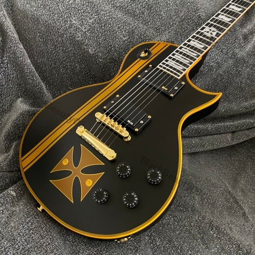 Guitare électrique iron cross - guitare,