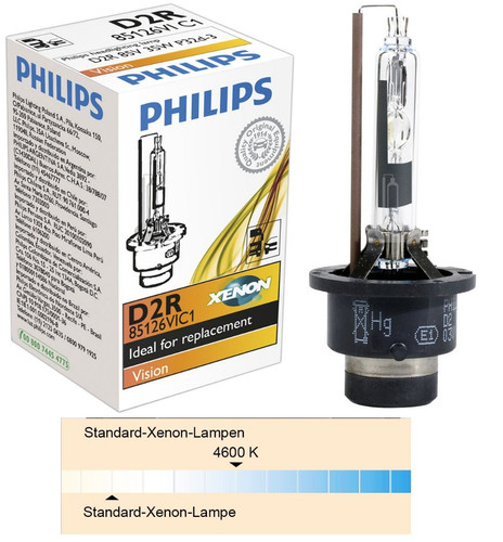 Ampoule xenon philips vision - 1,