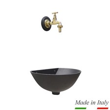 Fontaine murale en aluminium