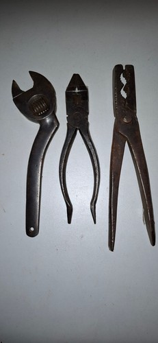 Lot outils pinces - de,