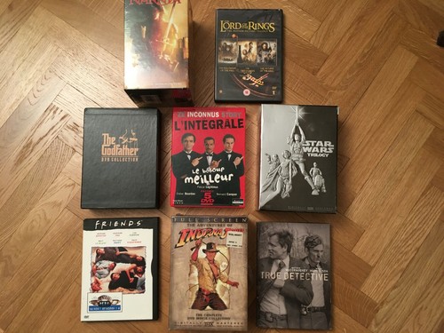 Coffret dvd boxset - coffret,