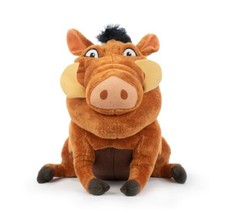 Plush pumba of the lion king