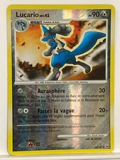 Lucario 53/127 Holo reverse