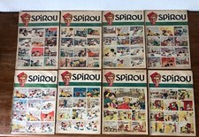15x JOURNAL de SPIROU Année