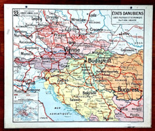 CARTE SCOLAIRE VIDAL LABLACHE