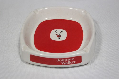 Cendrier johnny walker - cendrier, faience