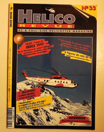 Helico revue moskito - n°33,